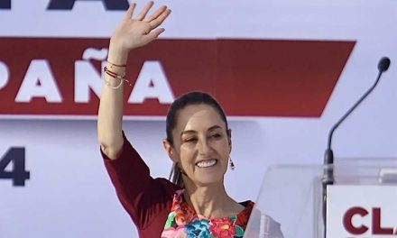 CLAUDIA SHEINBAUM SE COMPROMETE A RESOLVER CRISIS HÍDRICA EN NUEVO LEÓN