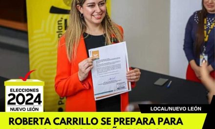 ROBERTA CARRILLO SE PREPARA PARA ARRANCAR SU CAMPAÑA RUMBO A LA DIPUTACIÓN LOCAL