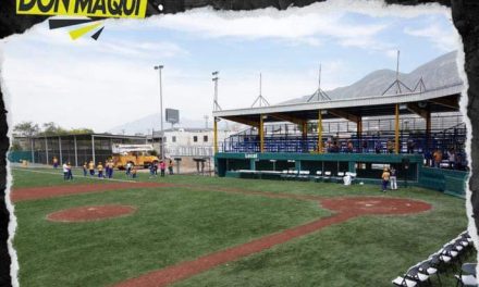 SANTA CATARINA REHABILITA ESTADIO DE BEISBOL TIGRES 