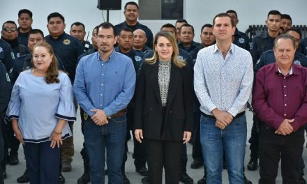 ALLENDE RECONOCE LA LABOR Y COMPROMISO POR PARTE DE LA SECRETARÍA DE SEGURIDAD PÚBLICA MUNICIPAL