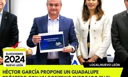 HÉCTOR GARCÍA PROPONE UN GUADALUPE PRÓSPERO CON UN GOBIERNO ENFOCADO EN EL CRECIMIENTO EMPRESARIAL