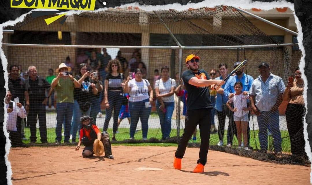 GENERAL TERÁN RECIBIÓ A LA SECRETARÍA DE IGUALDAD Y AL GOBERNADOR PARA SUPERVISAR EL ESPACIO PÚBLICO MULTIDEPORTIVO