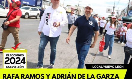 RAFA RAMOS Y ADRIÁN DE LA GARZA RECORREN JUNTOS MONTERREY