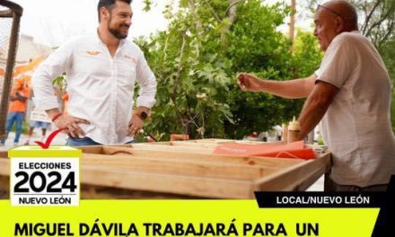 MIGUEL DÁVILA TRABAJARÁ PARA UN NUEVO GARCÍA VERDE