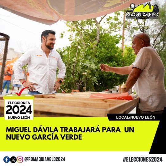 MIGUEL DÁVILA TRABAJARÁ PARA UN NUEVO GARCÍA VERDE