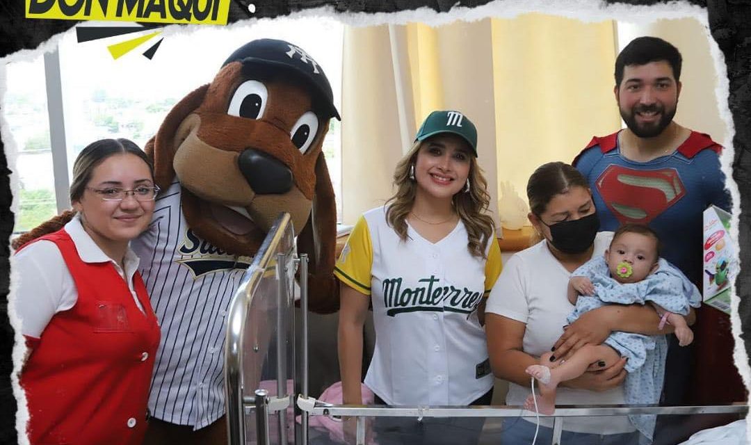 SULTANES LLENAN DE ALEGRÍA A NIÑOS Y NIÑAS DEL MATERNO INFANTIL