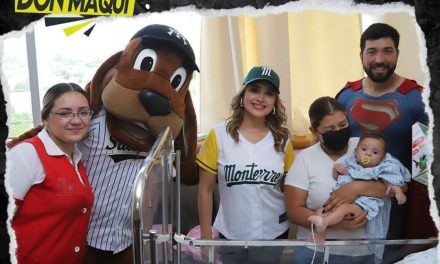 SULTANES LLENAN DE ALEGRÍA A NIÑOS Y NIÑAS DEL MATERNO INFANTIL