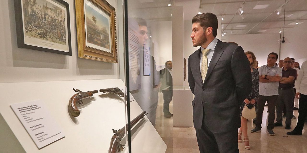 SAMUEL GARCÍA INAUGURA EXPOSICIÓN “CONSTITUCIÓN Y CIUDADANÍA NUEVO LEÓN 200 AÑOS”