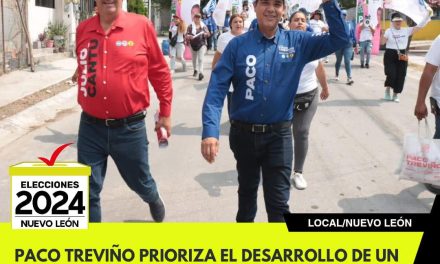 PACO TREVIÑO PRIORIZA EL DESARROLLO DE UN MEJOR FUTURO PARA LOS JÓVENES DE JUÁREZ