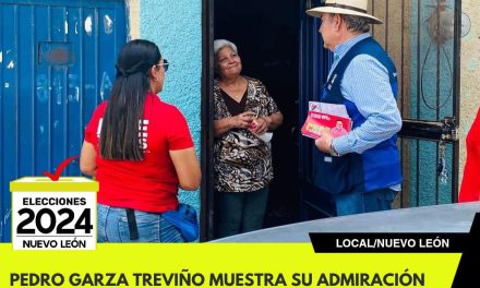 PEDRO GARZA TREVIÑO MUESTRA SU ADMIRACIÓN POR LAS MAMÁS Y ABUELITAS DE GUADALUPE