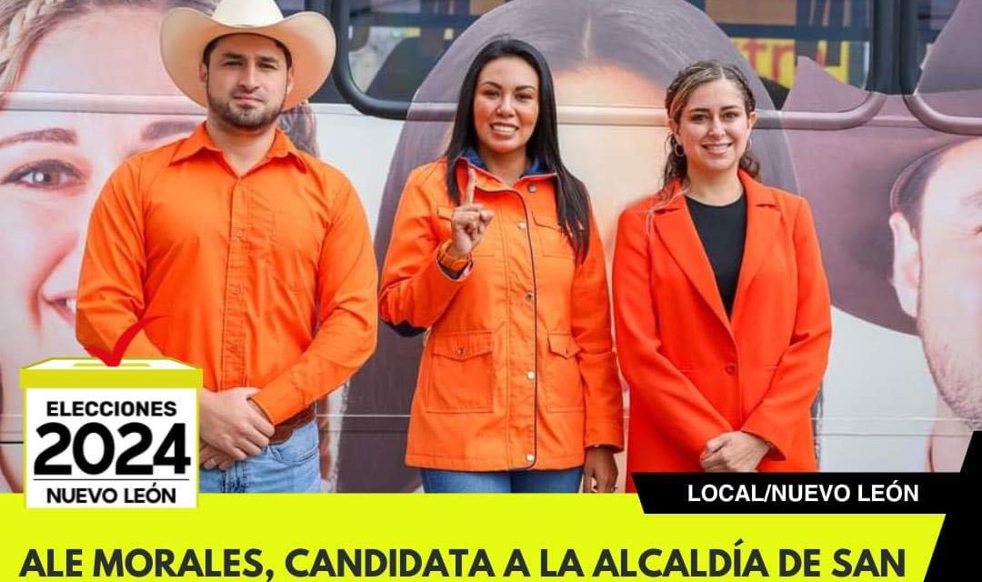 ALE MORALES, CANDIDATA A LA ALCALDÍA DE SAN NICOLÁS PRESENTA “LA OFICINA MÓVIL”