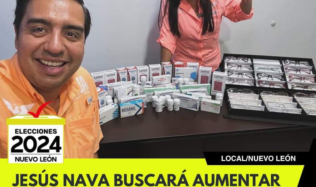 JESÚS NAVA BUSCARÁ AUMENTAR CONSULTORIOS GRATUITOS