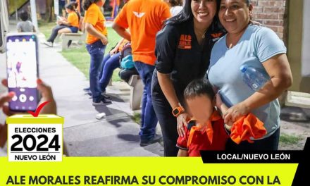 ALE MORALES REAFIRMA SU COMPROMISO CON LA CIUDADANÍA DE SAN NICOLÁS