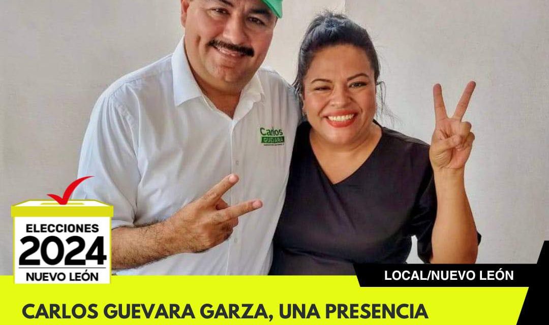 CARLOS GUEVARA GARZA, UNA PRESENCIA CONSTANTE EN EL DISTRITO FEDERAL 9