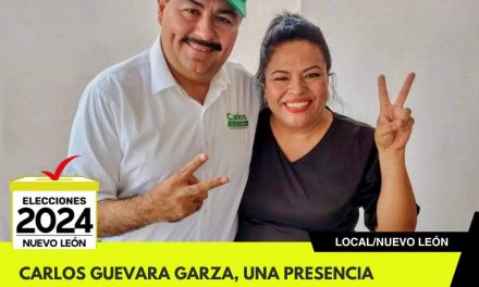 CARLOS GUEVARA GARZA, UNA PRESENCIA CONSTANTE EN EL DISTRITO FEDERAL 9