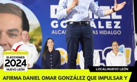 AFIRMA DANIEL OMAR GONZÁLEZ QUE IMPULSAR Y DIALOGAR CON LOS SABINENSES ES LA PRIORIDAD