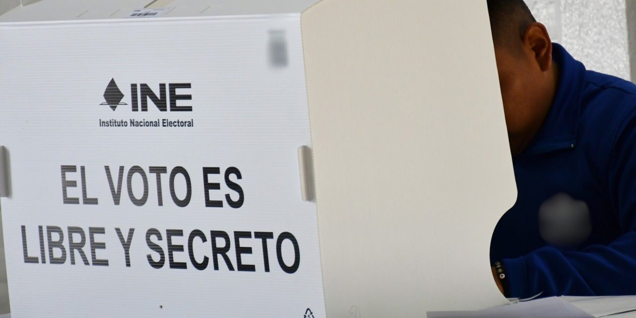 ESTE SERA EL HORARIO DE LA JORNADA ELECTORAL EN NUEVO LEÓN EL PRÓXIMO 2 DE JUNIO