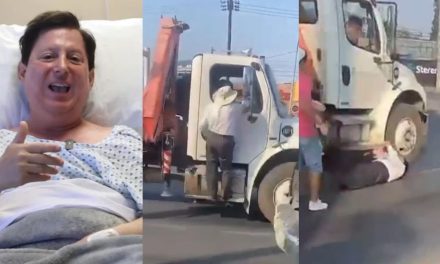 EL CANDIDATO DE VIDA, ADALBERTO MADERO ES DADO DE ALTA TRAS ACCIDENTE