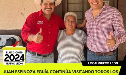 JUAN ESPINOZA EGUÍA CONTINÚA VISITANDO TODOS LOS SECTORES DE SU DISTRITO