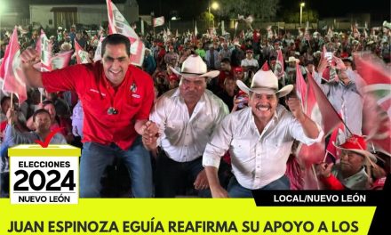 JUAN ESPINOZA EGUÍA REAFIRMA SU APOYO A LOS MUNICIPIOS DE SU DISTRITO