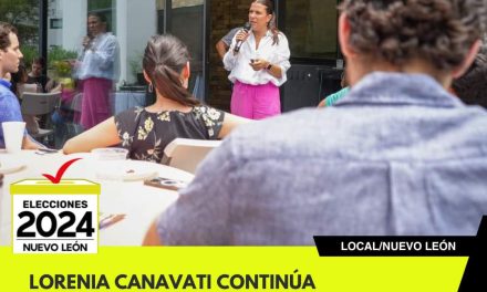 LORENIA CANAVATI CONTINÚA COMPARTIENDO PROYECTOS EN SAN PEDRO