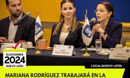 MARIANA RODRÍGUEZ TRABAJARÁ EN LA AGILIZACIÓN Y DIGITALIZACIÓN DE TRÁMITES MUNICIPALES