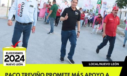 PACO TREVIÑO PROMETE MÁS APOYO A DISCAPACITADOS Y ADULTOS MAYORES