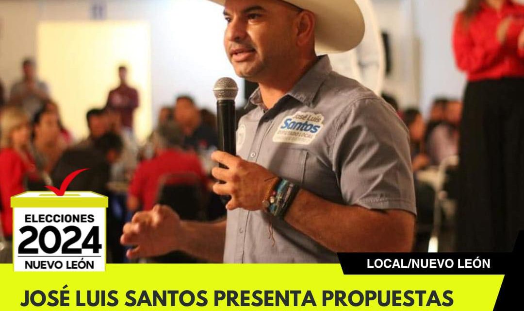 JOSÉ LUIS SANTOS PRESENTA PROPUESTAS EDUCATIVAS PARA EL DISTRITO 21