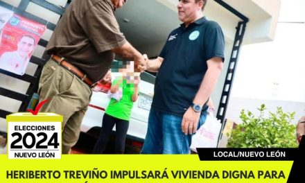 HERIBERTO TREVIÑO IMPULSARÁ VIVIENDA DIGNA PARA FAMILIAS DE JUÁREZ