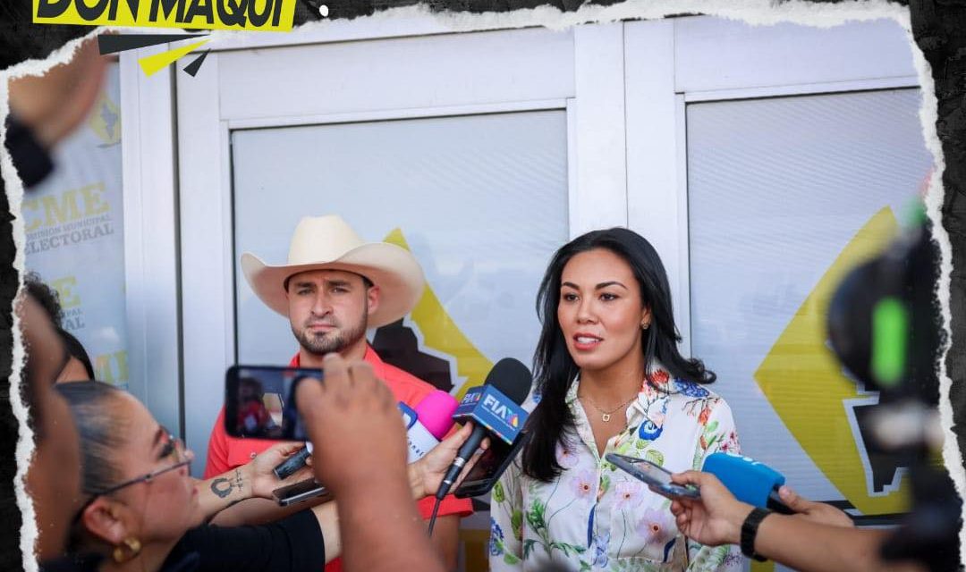 ALE MORALES, CANDIDATA A LA ALCALDÍA DE SAN NICOLÁS, EXIGE RECUENTO DE VOTOS