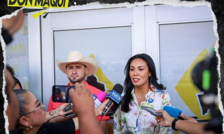 ALE MORALES, CANDIDATA A LA ALCALDÍA DE SAN NICOLÁS, EXIGE RECUENTO DE VOTOS