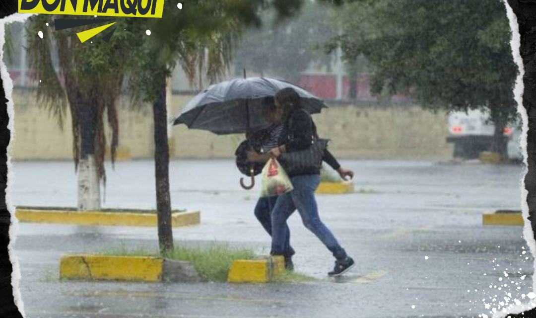 LLUVIAS INTENSAS Y VENTARRONES CONTINUARÁN EN NUEVO LEÓN 