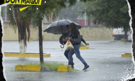 LLUVIAS INTENSAS Y VENTARRONES CONTINUARÁN EN NUEVO LEÓN 