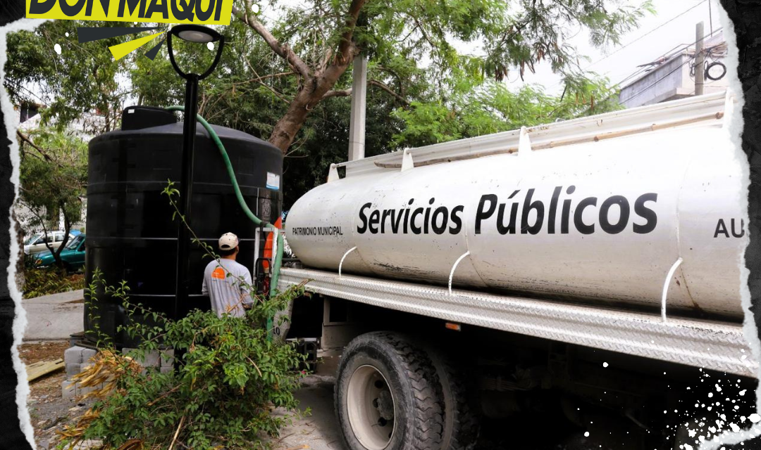 EN SANTA CATARINA AVANZAN POSITIVAMENTE EN EL RESTABLECIMIENTO DEL AGUA Y LA LUZ