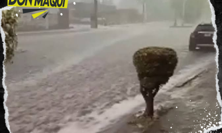 CONAGUA ALERTA DE PRECIPITACIONES Y GRANIZO EN NUEVO LEÓN