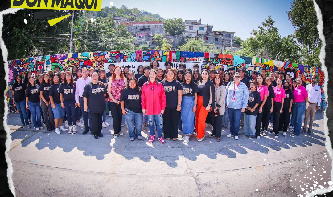 JÓVENES POR UN NUEVO NUEVO LEÓN TIENE IMPACTO POSITIVO 