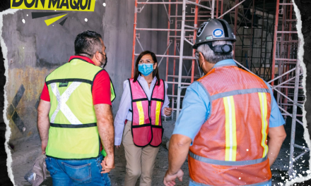 EL MUNICIPIO DE GUADALUPE REGISTRA MÁS DEL 70% DE AVANCE EN LA REHABILITACIÓN DE PASO DEPRIMIDO