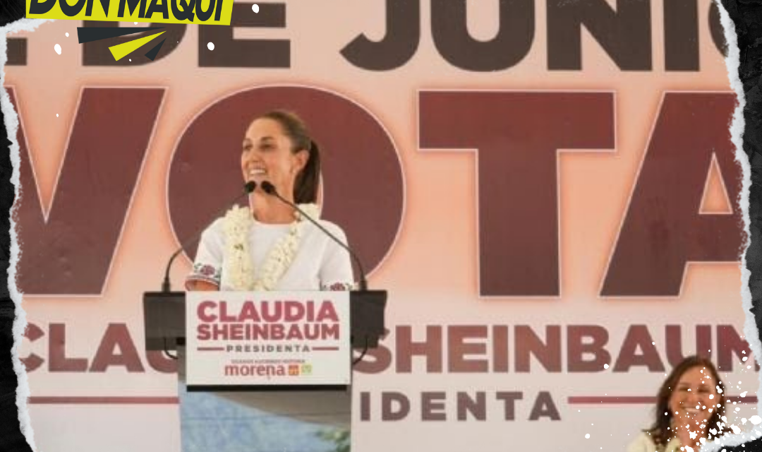 CLAUDIA SHEINBAUM ANUNCIA ENCUESTAS SOBRE REFORMA AL PODER JUDICIAL