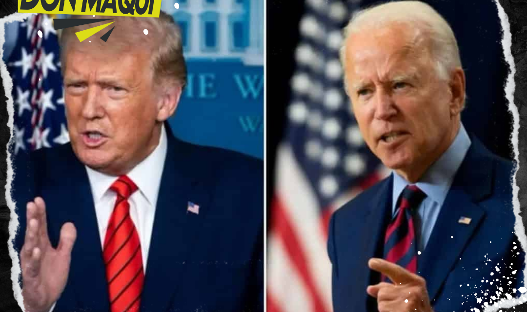 ESTAS SON LAS REGLAS ACORDADAS PARA EL PRIMER DEBATE PRESIDENCIAL ENTRE BIDEN Y TRUMP