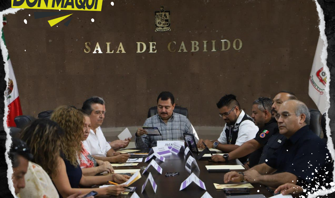 CONSEJO MUNICIPAL DE PROTECCIÓN CIVIL DE GARCÍA ESTABLECE ACCIONES ANTE PRÓXIMAS LLUVIAS