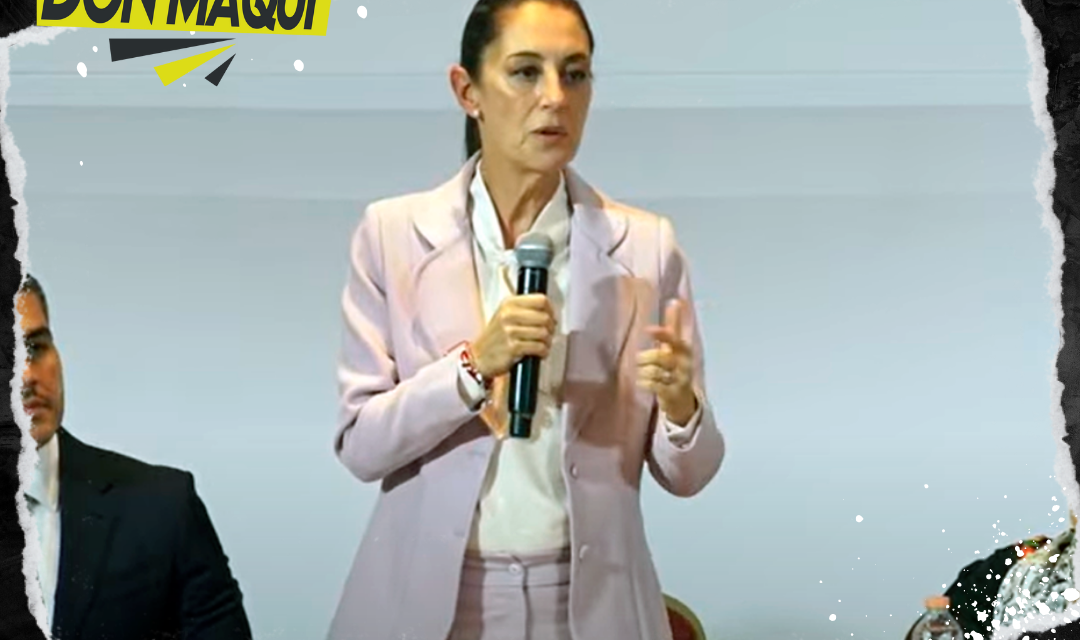 CLAUDIA SHEINBAUM HABLA DE DIVERSOS PROYECTOS, PERO EVITA LA REFORMA JUDICIAL