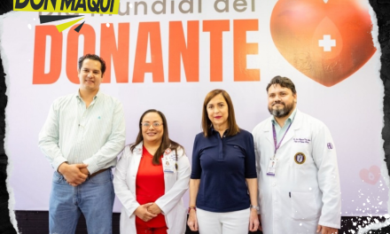 CRISTINA DÍAZ DESTACA LA PARTICIPACIÓN DE SERVIDORES PÚBLICOS EN CAMPAÑAS DE DONACIÓN DE SANGRE