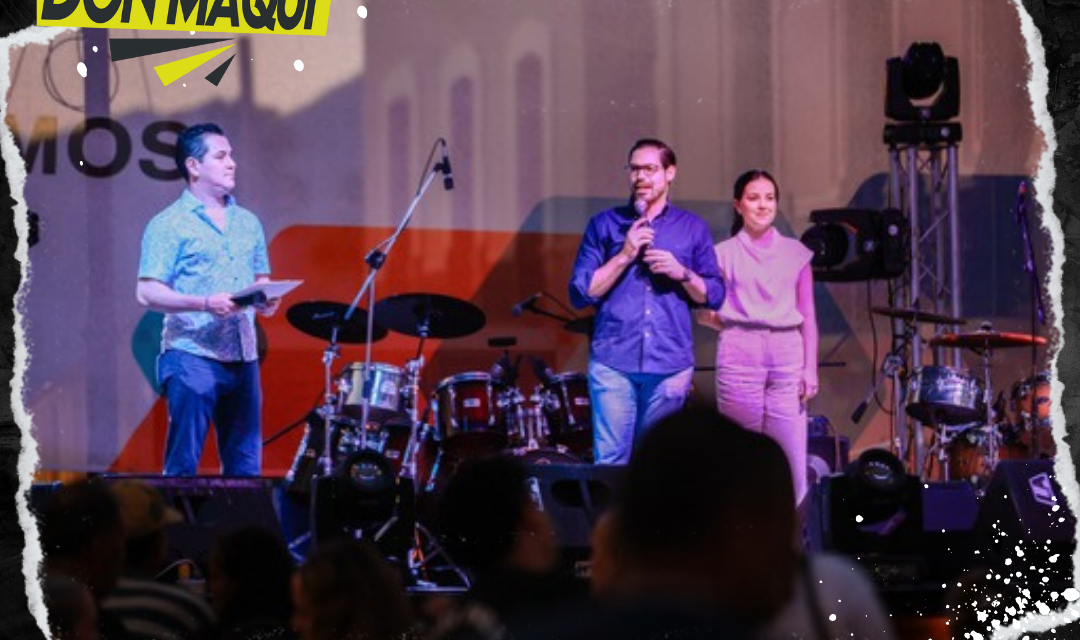 DAVID DE LA PEÑA CELEBRA A MADRES Y PADRES CON DESFILE MUSICAL EN LA PLAZA OCAMPO