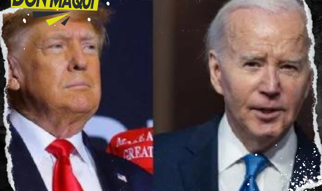 PRIMER DEBATE PRESIDENCIAL TELEVISADO ENTRE BIDEN Y TRUMP SE REALIZARÁ EL 27 DE JUNIO