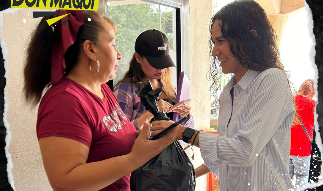 DAVID SÁNCHEZ CONTINÚA APOYANDO A LA COMUNIDAD DE GENERAL TERÁN 