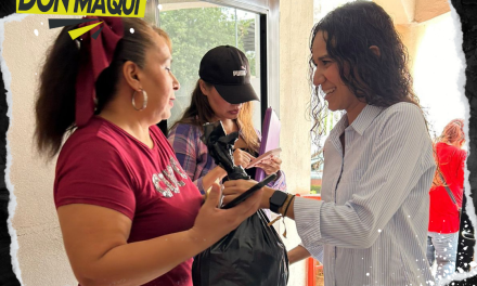 DAVID SÁNCHEZ CONTINÚA APOYANDO A LA COMUNIDAD DE GENERAL TERÁN 