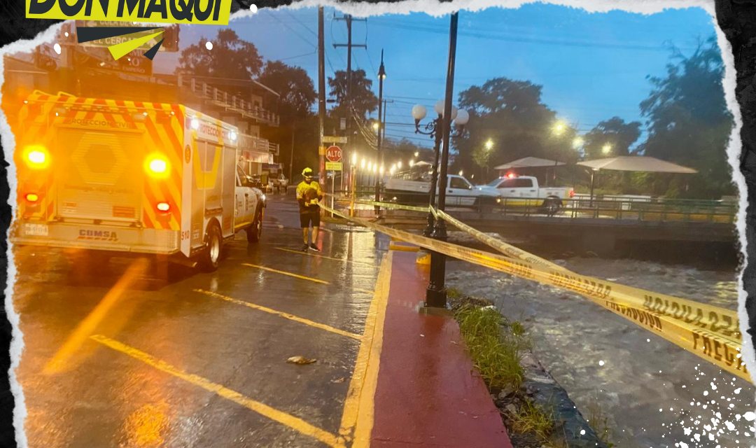 TORMENTA TROPICAL “ALBERTO” DEJA INUNDACIONES Y CORTES DE ENERGÍA EN SANTIAGO