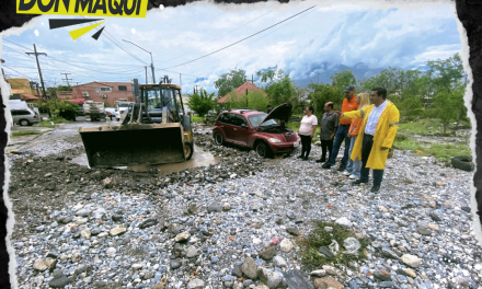 GOBIERNO DE SANTA CATARINA INICIA DESAZOLVE Y RECONSTRUCCIÓN TRAS TORMENTA TROPICAL