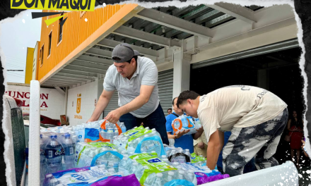 ENTREGA DE APOYOS A COMUNIDADES AFECTADAS POR LA TORMENTA TROPICAL “ALBERTO”