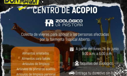 COLOCAN CENTROS DE ACOPIO EN PARQUE FUNDIDORA Y LA PASTORA PARA AFECTADOS POR LA TORMENTA ALBERTO